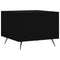 vidaXL Coffee Table Black 50x50x40 cm Engineered Wood