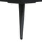 vidaXL Coffee Table Black 50x50x40 cm Engineered Wood