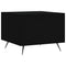 vidaXL Coffee Tables 2 pcs Black 50x50x40 cm Engineered Wood