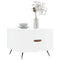 vidaXL Coffee Table High Gloss White 50x50x40 cm Engineered Wood