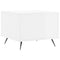 vidaXL Coffee Table High Gloss White 50x50x40 cm Engineered Wood