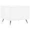 vidaXL Coffee Tables 2pcs High Gloss White 50x50x40 cm Engineered Wood
