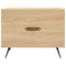 vidaXL Coffee Table Sonoma Oak 50x50x40 cm Engineered Wood