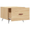 vidaXL Coffee Table Sonoma Oak 50x50x40 cm Engineered Wood