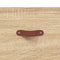vidaXL Coffee Table Sonoma Oak 50x50x40 cm Engineered Wood