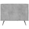 vidaXL Coffee Table Concrete Grey 50x50x40 cm Engineered Wood