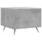 vidaXL Coffee Table Concrete Grey 50x50x40 cm Engineered Wood