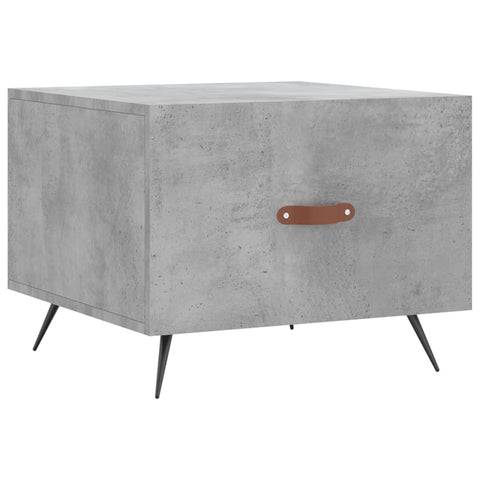 vidaXL Coffee Tables 2 pcs Concrete Grey 50x50x40 cm Engineered Wood