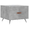 vidaXL Coffee Tables 2 pcs Concrete Grey 50x50x40 cm Engineered Wood