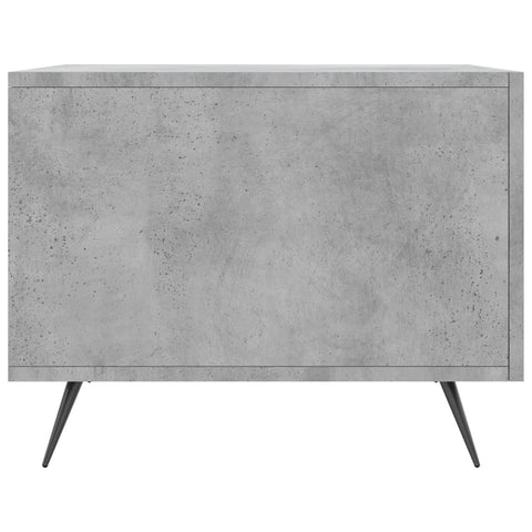 vidaXL Coffee Tables 2 pcs Concrete Grey 50x50x40 cm Engineered Wood