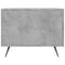 vidaXL Coffee Tables 2 pcs Concrete Grey 50x50x40 cm Engineered Wood
