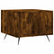 vidaXL Coffee Table Smoked Oak 50x50x40 cm Engineered Wood