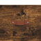 vidaXL Coffee Tables 2 pcs Smoked Oak 50x50x40 cm Engineered Wood
