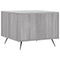 vidaXL Coffee Table Grey Sonoma 50x50x40 cm Engineered Wood