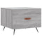 vidaXL Coffee Tables 2 pcs Grey Sonoma 50x50x40 cm Engineered Wood