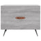 vidaXL Coffee Tables 2 pcs Grey Sonoma 50x50x40 cm Engineered Wood