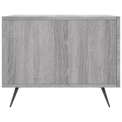 vidaXL Coffee Tables 2 pcs Grey Sonoma 50x50x40 cm Engineered Wood