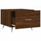 vidaXL Coffee Table Brown Oak 50x50x40 cm Engineered Wood