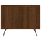vidaXL Coffee Table Brown Oak 50x50x40 cm Engineered Wood