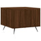 vidaXL Coffee Table Brown Oak 50x50x40 cm Engineered Wood