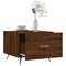 vidaXL Coffee Tables 2 pcs Brown Oak 50x50x40 cm Engineered Wood