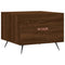 vidaXL Coffee Tables 2 pcs Brown Oak 50x50x40 cm Engineered Wood