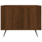 vidaXL Coffee Tables 2 pcs Brown Oak 50x50x40 cm Engineered Wood