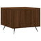 vidaXL Coffee Tables 2 pcs Brown Oak 50x50x40 cm Engineered Wood
