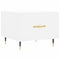 vidaXL Coffee Tables 2 pcs White 50x50x40 cm Engineered Wood