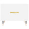 vidaXL Coffee Tables 2 pcs White 50x50x40 cm Engineered Wood