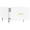 vidaXL Coffee Tables 2 pcs White 50x50x40 cm Engineered Wood