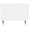 vidaXL Coffee Tables 2 pcs White 50x50x40 cm Engineered Wood