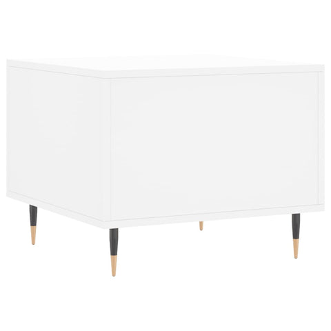 vidaXL Coffee Tables 2 pcs White 50x50x40 cm Engineered Wood