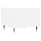 vidaXL Coffee Tables 2 pcs White 50x50x40 cm Engineered Wood