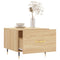 vidaXL Coffee Table Sonoma Oak 50x50x40 cm Engineered Wood
