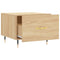 vidaXL Coffee Table Sonoma Oak 50x50x40 cm Engineered Wood