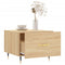 vidaXL Coffee Tables 2 pcs Sonoma Oak 50x50x40 cm Engineered Wood