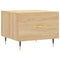 vidaXL Coffee Tables 2 pcs Sonoma Oak 50x50x40 cm Engineered Wood