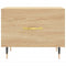 vidaXL Coffee Tables 2 pcs Sonoma Oak 50x50x40 cm Engineered Wood