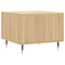 vidaXL Coffee Tables 2 pcs Sonoma Oak 50x50x40 cm Engineered Wood