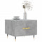 vidaXL Coffee Tables 2 pcs Concrete Grey 50x50x40 cm Engineered Wood