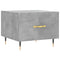 vidaXL Coffee Tables 2 pcs Concrete Grey 50x50x40 cm Engineered Wood