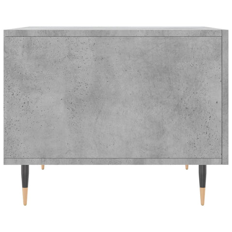 vidaXL Coffee Tables 2 pcs Concrete Grey 50x50x40 cm Engineered Wood