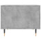 vidaXL Coffee Tables 2 pcs Concrete Grey 50x50x40 cm Engineered Wood