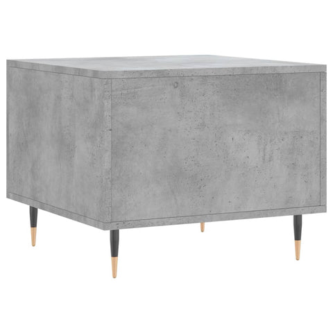 vidaXL Coffee Tables 2 pcs Concrete Grey 50x50x40 cm Engineered Wood
