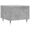 vidaXL Coffee Tables 2 pcs Concrete Grey 50x50x40 cm Engineered Wood
