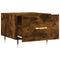 vidaXL Coffee Tables 2 pcs Smoked Oak 50x50x40 cm Engineered Wood