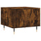 vidaXL Coffee Tables 2 pcs Smoked Oak 50x50x40 cm Engineered Wood
