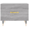 vidaXL Coffee Tables 2 pcs Grey Sonoma 50x50x40 cm Engineered Wood