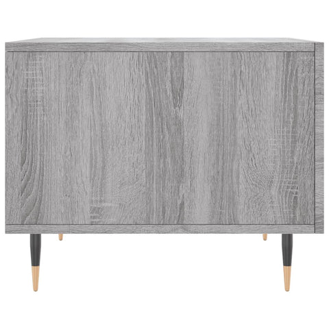 vidaXL Coffee Tables 2 pcs Grey Sonoma 50x50x40 cm Engineered Wood